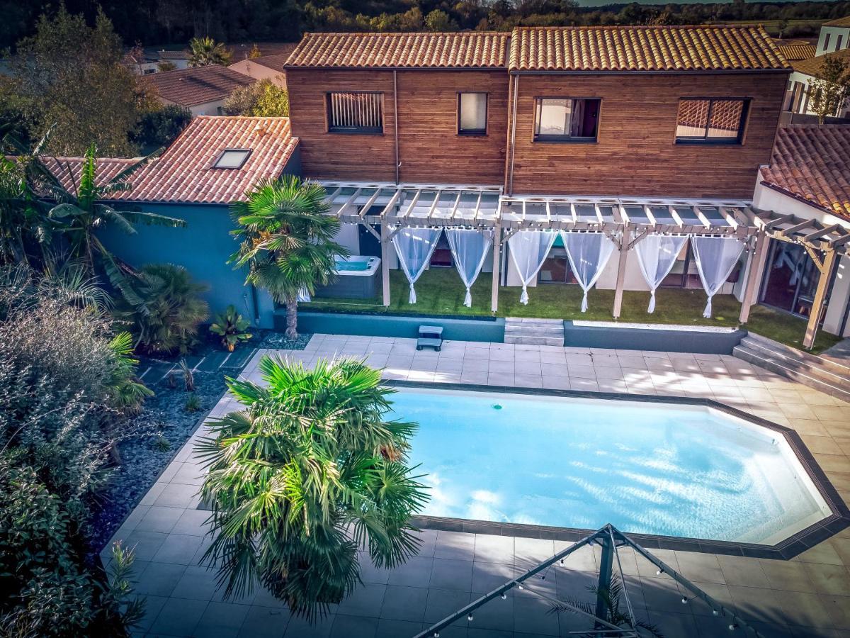 Suites By Aix Keys Avec Jacuzzi Privatif 5 Min Des Plages Fouras Saint-Laurent-de-la-Prée Extérieur photo