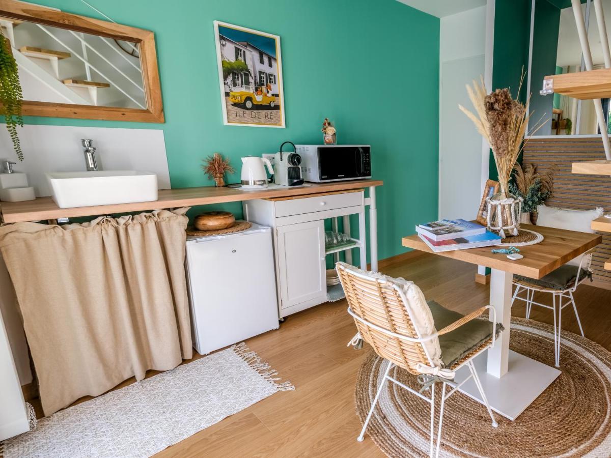 Suites By Aix Keys Avec Jacuzzi Privatif 5 Min Des Plages Fouras Saint-Laurent-de-la-Prée Extérieur photo
