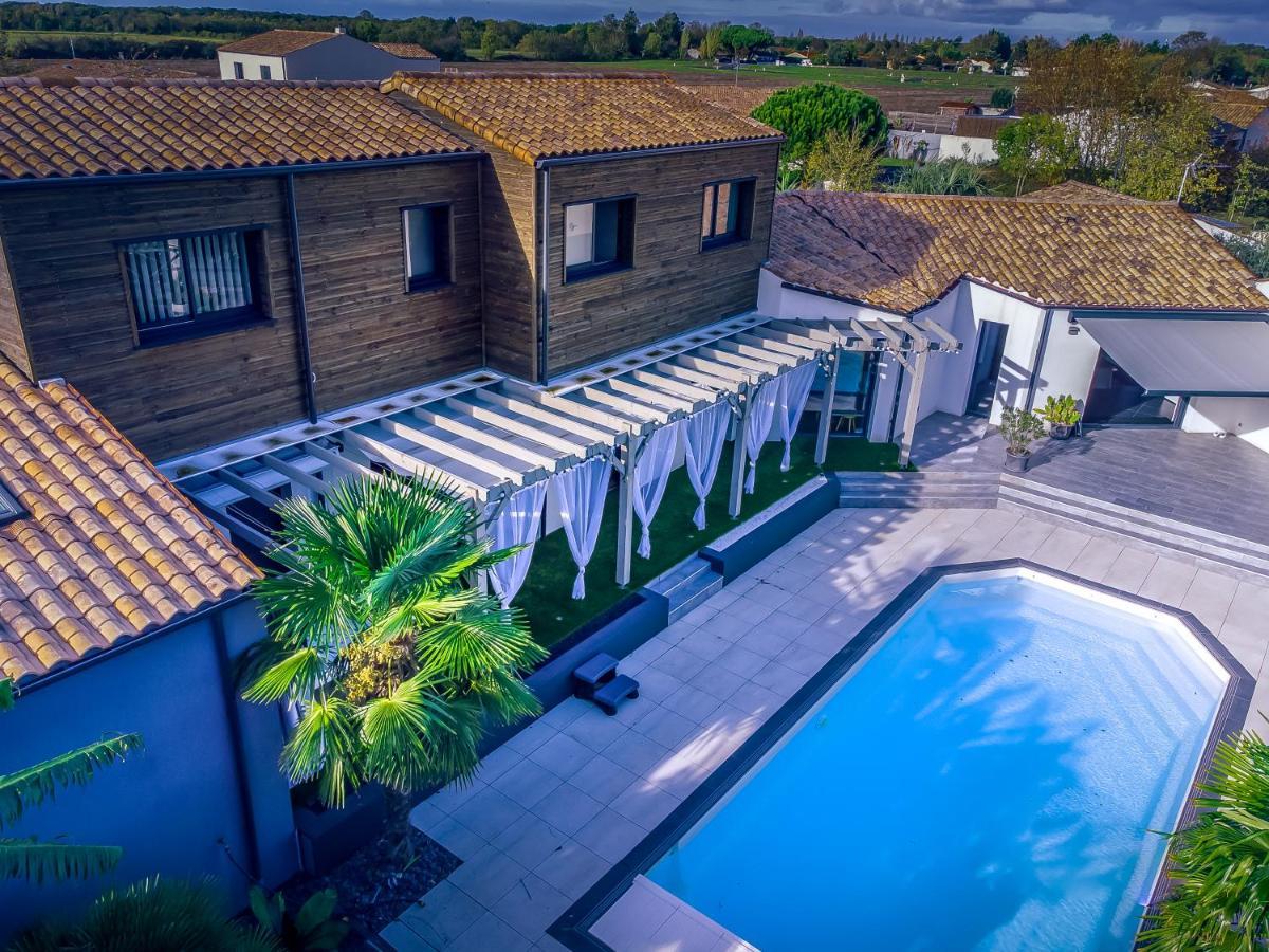 Suites By Aix Keys Avec Jacuzzi Privatif 5 Min Des Plages Fouras Saint-Laurent-de-la-Prée Extérieur photo