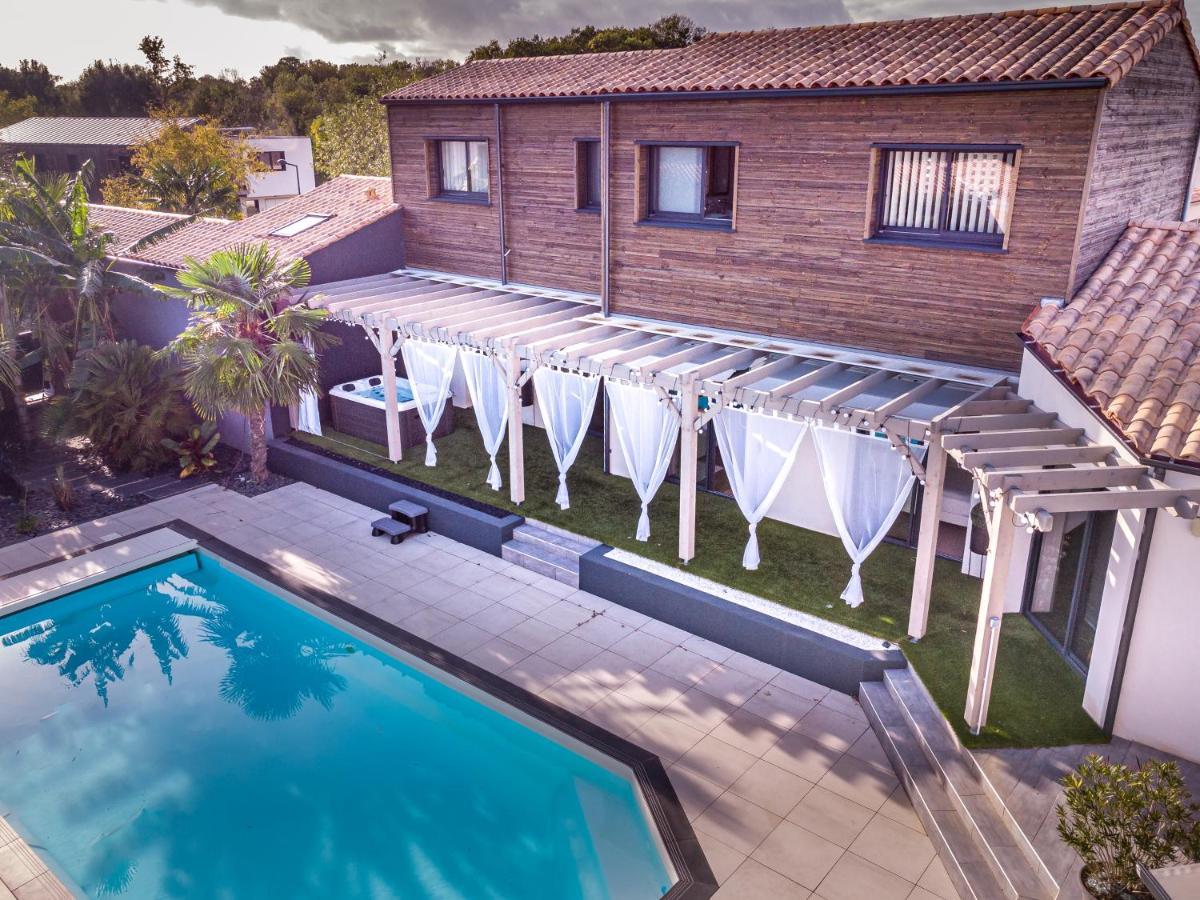 Suites By Aix Keys Avec Jacuzzi Privatif 5 Min Des Plages Fouras Saint-Laurent-de-la-Prée Extérieur photo