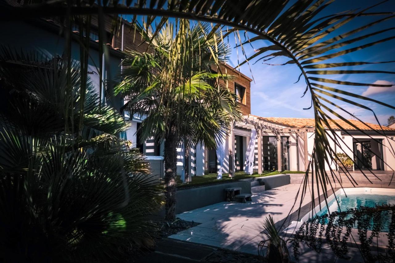 Suites By Aix Keys Avec Jacuzzi Privatif 5 Min Des Plages Fouras Saint-Laurent-de-la-Prée Extérieur photo