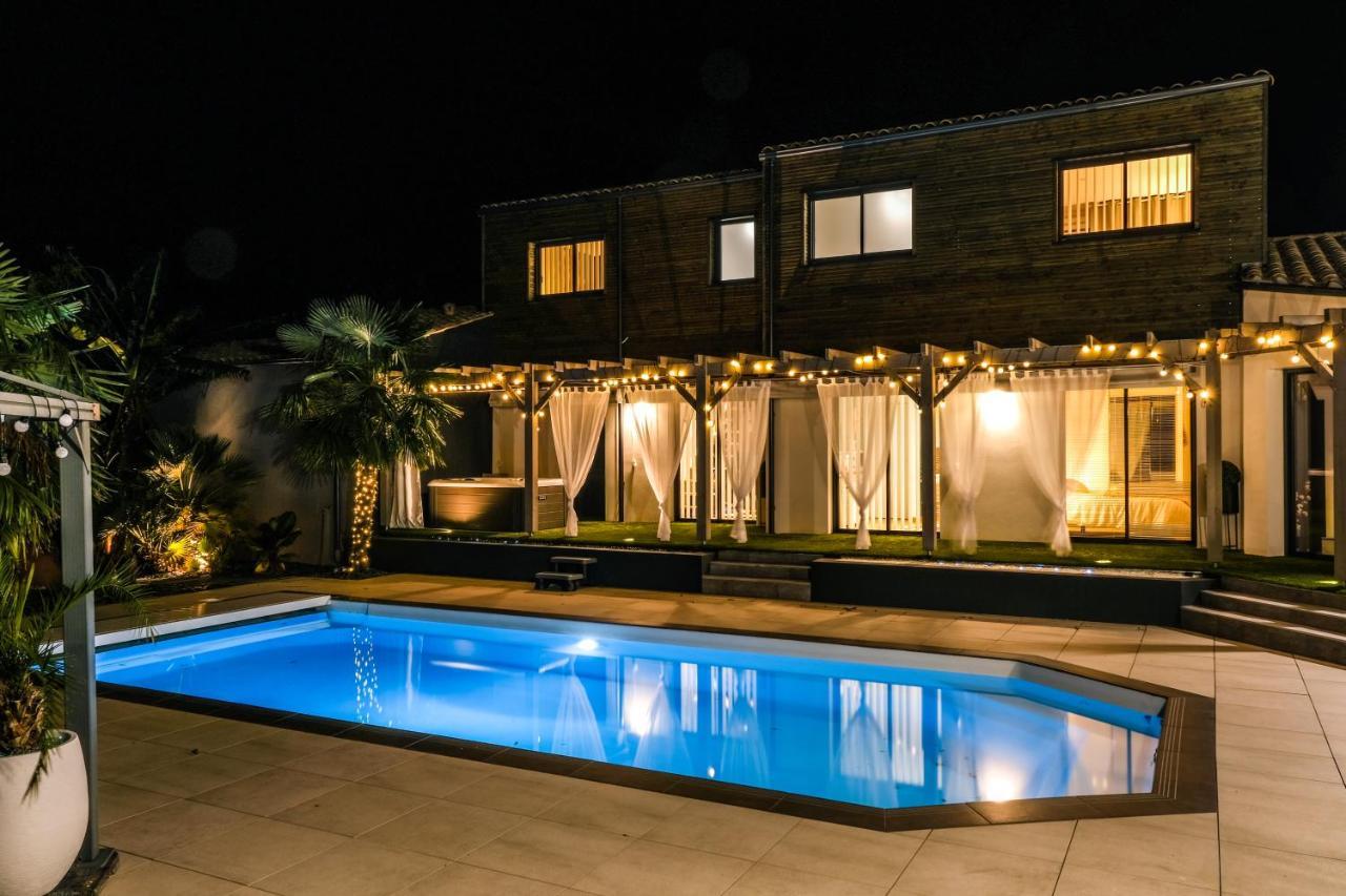 Suites By Aix Keys Avec Jacuzzi Privatif 5 Min Des Plages Fouras Saint-Laurent-de-la-Prée Extérieur photo